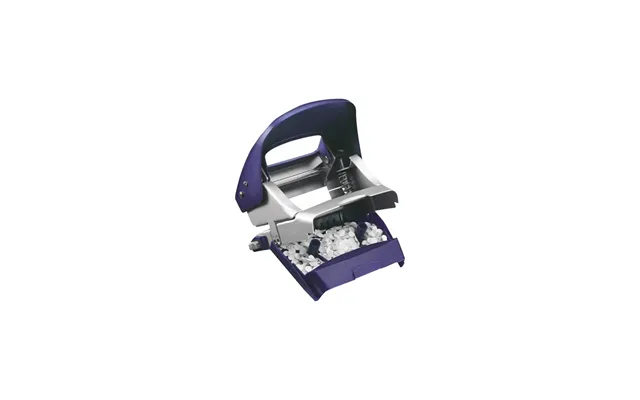 Leitz Hulapparat 5006 Style Nexxt - 2-huls 30 Ark Metal Titan Blå
