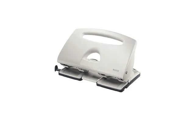 Leitz Hulapparat 5132 4 Hul 40 Ark Grå