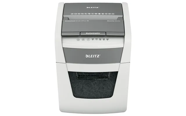 Leitz Iq Autofeed Small Office 50x Automatisk Makulator P4 - 50 Ark