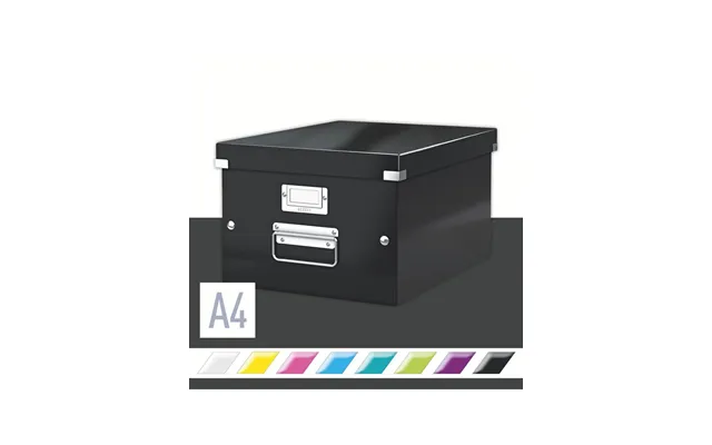 Leitz Opbevaringsboks Click & Store Wow Medium Sort
