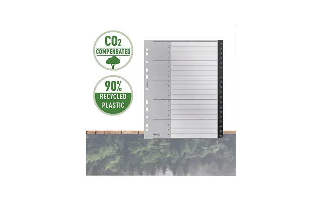 Leitz Recycle Register 1-20 - Pp