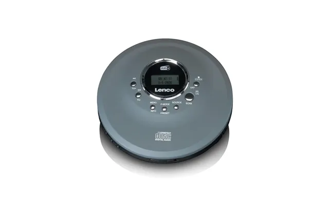 Lenco Cd-400gy - Portable Cd Mp3 Player For Cd Cd-r Cd-rw