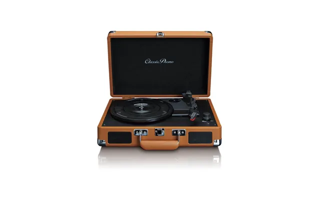 Lenco Phono Tt-10bn - Suitcase Record Player With Speakers