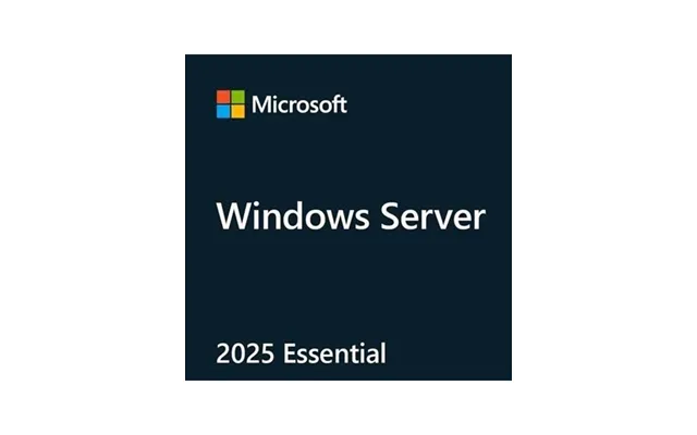 Lenovo Microsoft Windows Server 2025 Essentials