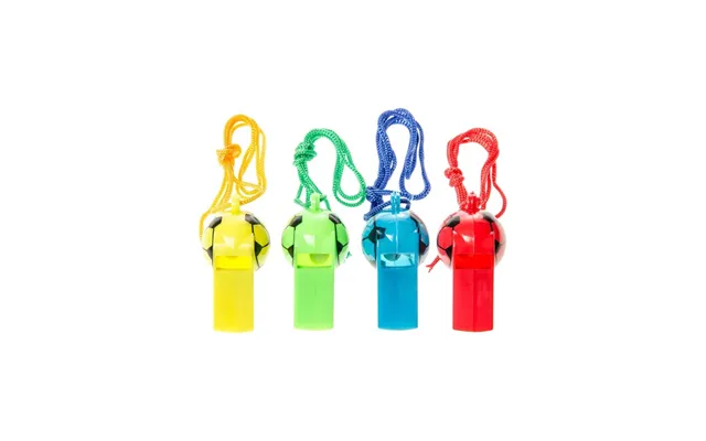 Lg-imports Football Whistle On Cord Assorted