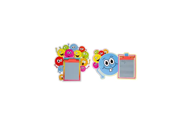 Lg-imports Mini Magnetic Drawing Board Smile Face Assorted