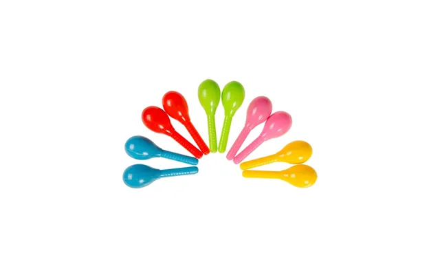 Lg-imports Mini Maracas Color 2 Pcs. Assorted
