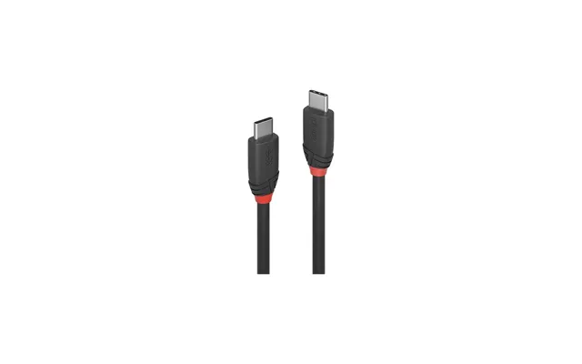 Lindy Black Line - Usb-c Cable