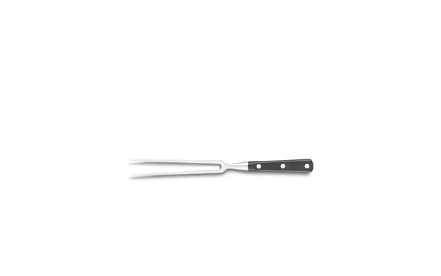 Lion Sabatier Roasting Fork Pluton 15 Cm Steel Black