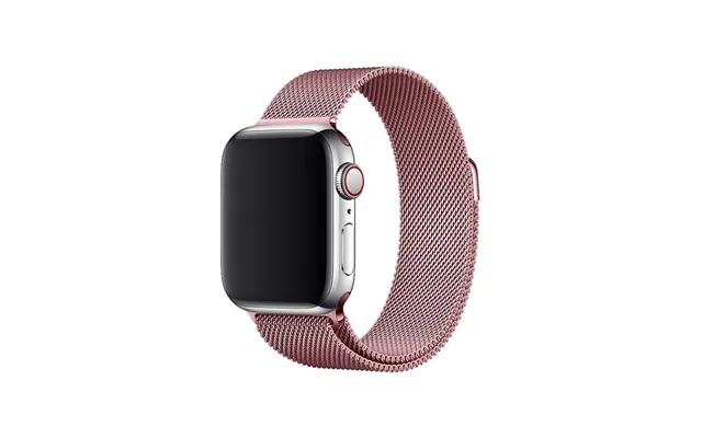 Lippa Apple Watch Rem I Rustfrit Stål 42 44 45 49 - Rose Guld