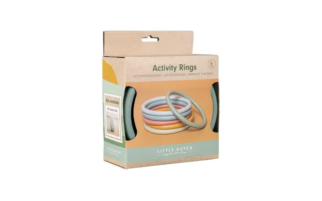 Little Dutch Activities Rings 6 Pcs.