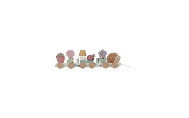 Little Dutch Stacking Train Hedgehog - Fairy Garden