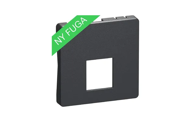 Lk Fuga Afdækning For 1xactassi 1 Modul Koksgrå