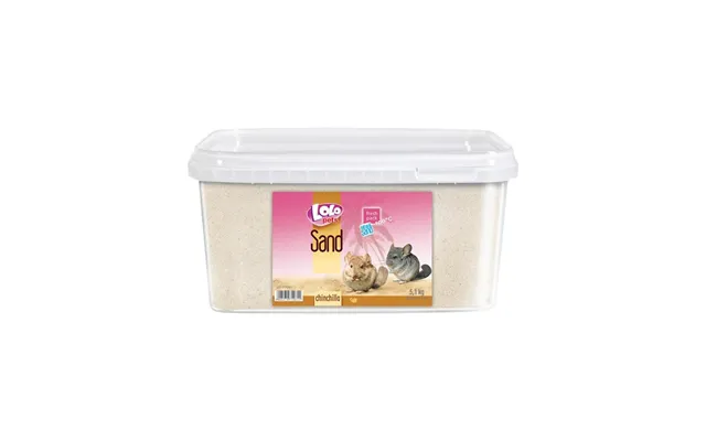 Lolo Pets Sand For Chinchilla 3l