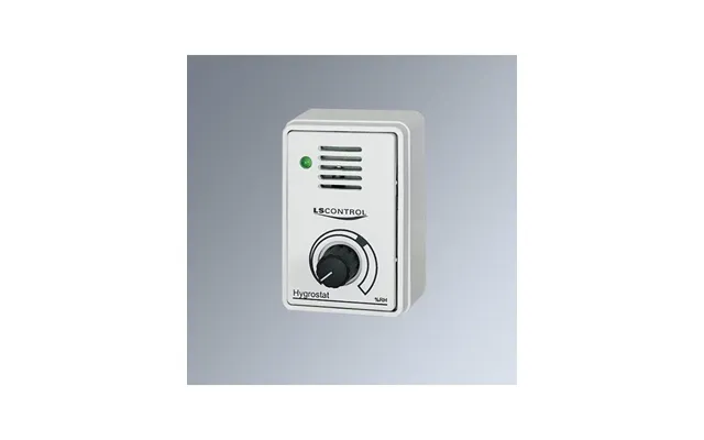 Ls Control Hygrostat Es436 Hvid 230vac Ip20