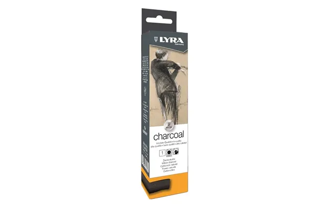 Lyra Charcoal Chunky 15-20mm Box 1 Pcs