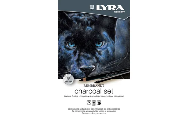 Lyra Rembrandt Charcoal Set 11 Pcs