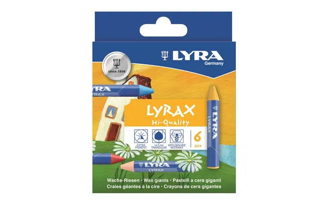 Lyra X Wax Giants Box 6 Pcs