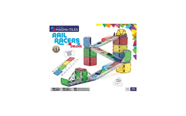 Magna-tiles Deluxe Kuglebane 90 Dele