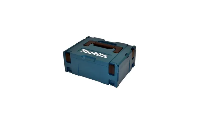 Makita Makpac Gr2 Tool Box Blue P-02375
