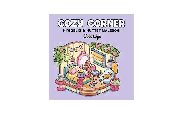 Malebog Cozy Corner - Cozy Coloring