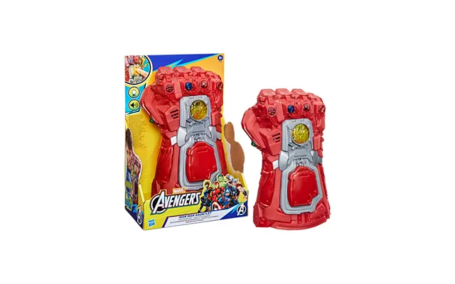 Marvel Avengers Endgame Iron Man Infinity Gauntlet Electronic Fist