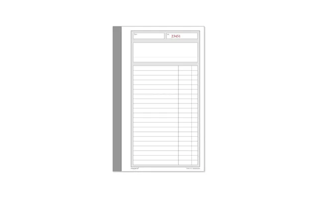 Mayland Duplikatbog Smal 2 X 50 Sider M. Kopi