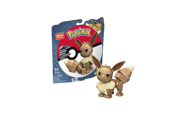 Mega Pokémon Build & Show Eevee