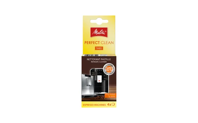 Melitta Perfect Clean Tabs 4x1.8g
