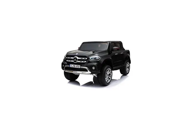 Mercedes X-class Sort 12v - 4x12v Motorer
