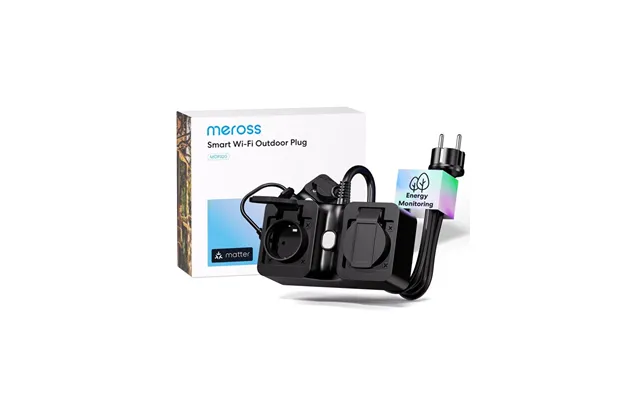 Meross Mop320 - Smart Wi-fi Indoor Outdoor Plug