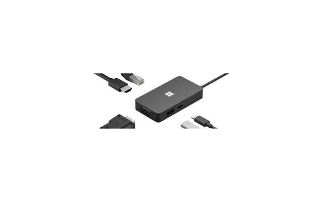 Microsoft Usb-c Travel Hub - Docking Station