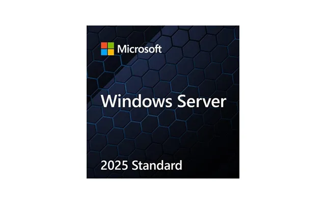 Microsoft Windows Server 2025 Standard Polsk