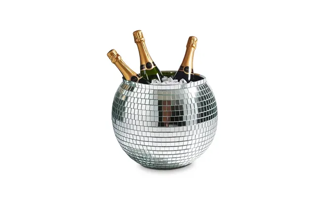 Mikamax Disco Ball Ice Bucket - A Shimmering Party Essential