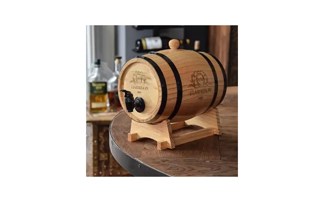 Mikamax Wooden Barrel Dispenser