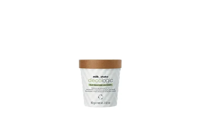Milk Shake Decologic Clay Balayage Hair Oxidant Gel 80 G