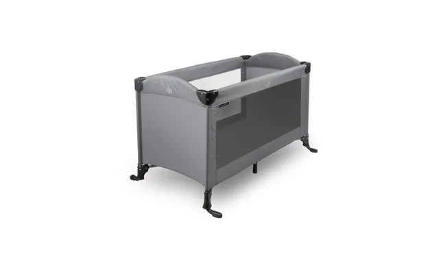 Milla & Måns Comfort Travel Bed - Grey