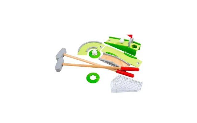 Mini Golf Wood