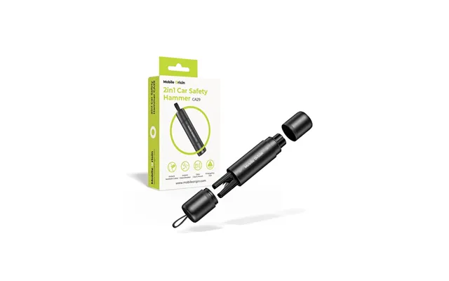 Mobile Origin 2in1 Car Safety Hammer Ca29