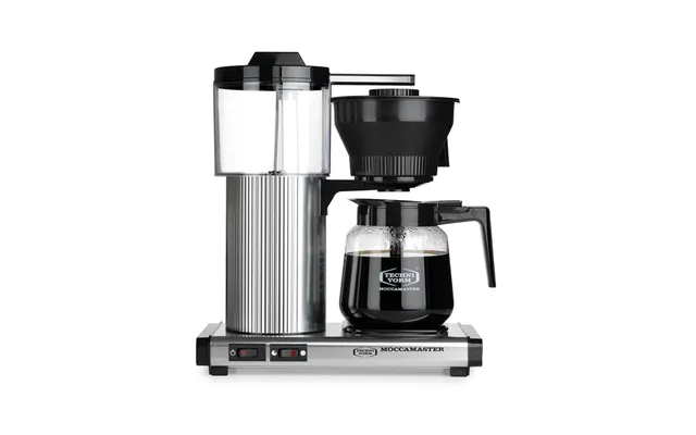 Moccamaster Cd Grand Ao 1.8 L - Silver