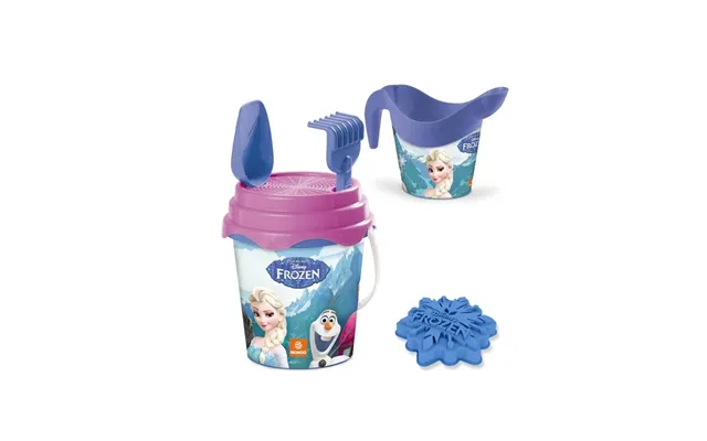 Mondo Bucket Set Frozen 6 Pieces.