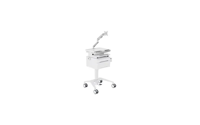 Multibrackets M Basic Cart - For Lcd Display Keyboard Mouse Notebook