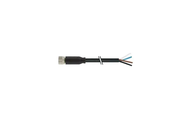 Murrelektronik Føler- Sensorkabel M8 Hun Lige 4-polet Med Kabel 4x0,25mm2 Sort Pvc Ul,csa 5 Meter