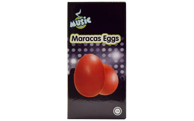 Music Maracas Egg 2-pack