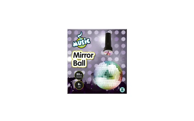 Music Mirror Ball 20cm