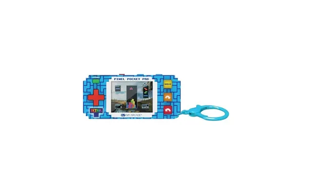 My Arcade - Tetris Portable Gaming System Pixel Pocket Pro