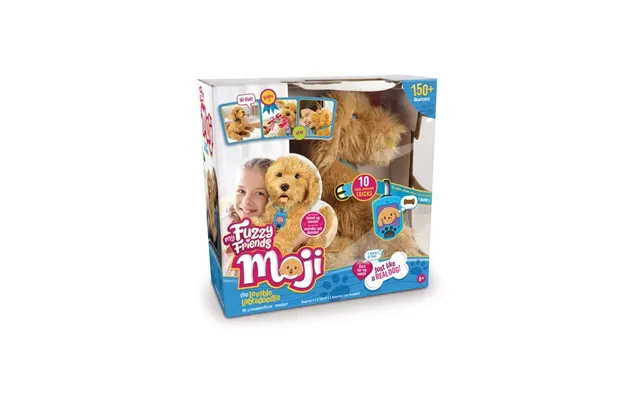 My Fuzzy Friends Moji Den Interative Og Elskelige Labradoodle - Dk Se