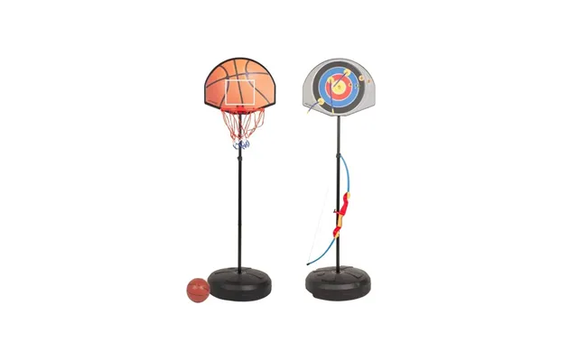 My Hood Basketball And Archery 2-in-1 Game