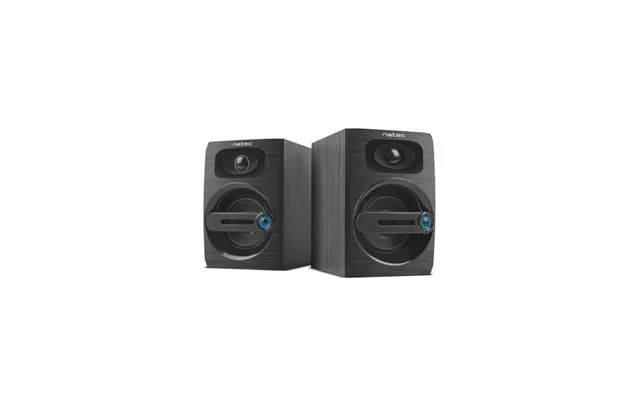 Natec Glosniki 2.0 Cougar 6w Rms Czarne - 2.0 Kanal
