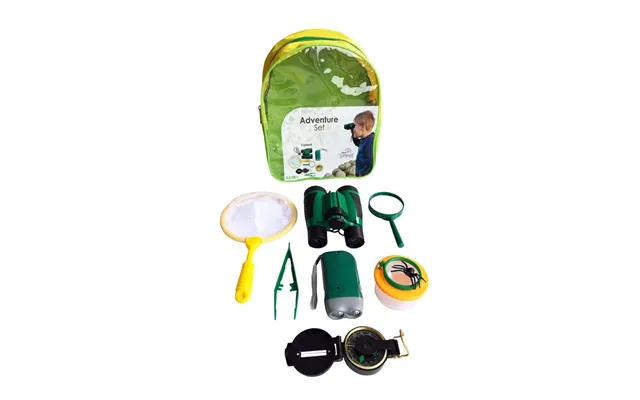 Nature Explorer Adventure Set In Back Pack